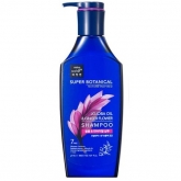 Восстанавливающий шампунь, придающий объём Mise En Scene Super Botanical Volume And Revital Shampoo